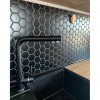 ORRO Mosaic Ceramic Керамическая мозаика BLACK GAMMA 26x29 — фото 2