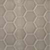 Керамическая Ceramic Orro mosaic GRAY GAMMA 32.5х28.1 серая, чип гексагон