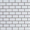 Керамическая Ceramic Orro mosaic WHITE BAR 30х30, чип 22х47 прямоугольный