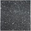 Стеклянная Classic Мозаика Orro mosaic Neo Black 30.5х30.5, чип 8х8 квадратный