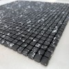 Стеклянная Classic Мозаика Orro mosaic Neo Black 30.5х30.5, чип 8х8 квадратный — фото 2