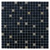 Стеклянная ORRO Mosaic Glass Antracit 30x30