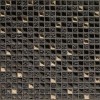 Стеклянная Glass Orro mosaic ANTRACIT 30х30 микс черная/серая, чип 15х15 квадратный