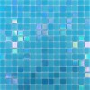 Стеклянная Glass Orro mosaic DORI BLUE 32.7х32.7, чип 20х20 квадратный