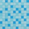 Стеклянная Glass Orro mosaic FRESH WATER 29.5х29.5, чип 25х25 квадратный