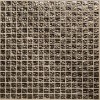 Стеклянная Glass Orro mosaic GOLDEN REEF 30х30 коричневая, чип 15х15 квадратный