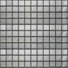 Стеклянная Glass Orro mosaic MIRROR 1 30х30 серая, чип квадратный