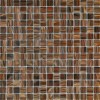 Стеклянная Glass Orro mosaic SABLE WOOD 32.7х32.7, чип 20х20 квадратный