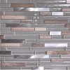 Миксы ORRO Mosaic Glasstone ELECTRO II 29.8х32.5 микс бежевая/серая глянцевая, чип прямоугольный