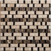Миксы ORRO Mosaic Glasstone GLORY I 30х30 микс бежевая/коричневая, чип разноформатный