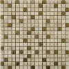 Миксы ORRO Mosaic Glasstone KLONDIKE 30х30 глянцевая-матовая, чип 15х15 квадратный