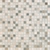 Миксы ORRO Mosaic Glasstone LIGHT TALISMAN 30х30 микс /серая глянцевая с орнаментом, чип 15х15 квадратный