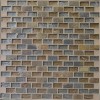 Миксы ORRO Mosaic Glasstone LOFT COOPER 29.4х30.7 микс серая/бежевая глянцевая, чип 15х30 прямоугольный