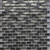 Миксы ORRO Mosaic Glasstone LOFT GRAY 29.4х30.7 микс /белая глянцевая, чип 15х30 прямоугольный