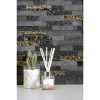 Каменная ORRO Mosaic Мозаика из туфа Lava Black 30x30 — фото 2