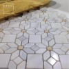 ORRO Mosaic Lux Каменная мозаика CAMOMILE POL 30x30 — фото 2