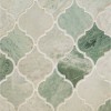 ORRO Mosaic Lux Каменная мозаика ROVENA GREEN 25x33 — фото 2