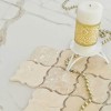 ORRO Mosaic Lux Каменная мозаика ROVENA LIGHT 25x33 — фото 2