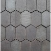 Каменная ORRO Mosaic Lux Мозаика из вулканического туфа CHICAGO 30x30 — фото 2