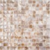 Керамическая Ракушка Orro mosaic SUN SHELL 30х30 перламутр, чип 20х20 квадратный