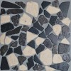 Каменная Stone Orro mosaic ANTICATO GRAY 30.5х30.5 микс бежевая/серая, чип разноформатный