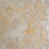 Каменная Stone Orro mosaic ANTICATO LIGHT 30.5х30.5 бежевая, чип разноформатный