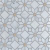 Каменная Stone Orro mosaic CAMOMILE POL 30.5х30.5 серая полированная, чип разноформатный