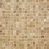 Каменная Stone Orro mosaic EMPERADOR LIGHT POL 30.5х30.5 полированная, чип 15х15 квадратный