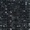 Stone Orro mosaic NERO MARQUINA POL 30.5х30.5 каменная, чип 15х15 квадратный