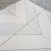 Матовый Pamesa Artstract Diagonals ash 22,3x22,3 — фото 2