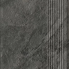 Paradyz Клинкерная плитка Ardis Dark Stopnica Prosta Struktura Mat B1a 30х60