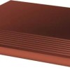 Клинкерные Paradyz Ступень простая гладкая Cloud Rosa 30х30х1.1