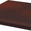 Клинкерные Paradyz Ступень простая с капиносом Cloud Brown Duro 30х33х1.1