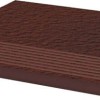 Клинкерные Paradyz Ступень простая структ. Cloud Brown Duro 30х30х1.1