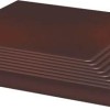 Клинкерные Paradyz Ступень угловая Cloud Brown 30х30