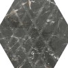 Матовый Керамогранит Paradyz Marvelstone Grey Heksagon Gres Szkl. Mat. 17.1х19.8