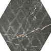 Матовый Керамогранит Paradyz Marvelstone Grey Heksagon Gres Szkl. Mat. 17.1х19.8 — фото 2