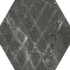 Матовый Керамогранит Paradyz Marvelstone Grey Heksagon Gres Szkl. Mat. 17.1х19.8 — фото 3