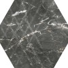Матовый Керамогранит Paradyz Marvelstone Grey Heksagon Gres Szkl. Mat. 17.1х19.8 — фото 4