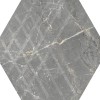 Матовый Керамогранит Paradyz Marvelstone Light Grey Heksagon Gres Szkl. Mat. 17.1х19.8 — фото 2