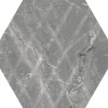 Матовый Керамогранит Paradyz Marvelstone Light Grey Heksagon Gres Szkl. Mat. 17.1х19.8 — фото 3