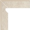 Клинкерный плинтус Paradyz Scandiano Beige Cokol 2 El.-Lewy 8.1х30