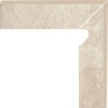 Клинкерный плинтус Paradyz Scandiano Beige Cokol 2 El.-Prawy 8.1х30