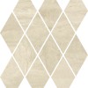 Керамическая Мозаика Paradyz Silence Beige Mozaika Prasowana Romb Pillow Mat 20.6х23.7 — фото 2