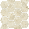 Керамическая Paradyz Мозаика Sunlight Stone Beige Hexagon 22х25.5