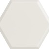 Настенная Paradyz Woodskin Bianco Heksagon Struktura A 19.8х17.1