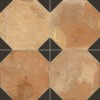 Декор Peronda Керамогранит 41563 Fs Nonna Black Decor LT 45,2х45,2х0,95