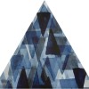 Настенная Petracers Triangolo Impressioni Azzurro 17х17