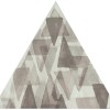 Настенная Petracers Triangolo Impressioni Grigio 17х17