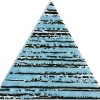 Настенная Petracers Triangolo L Arte Azzurro 17х17